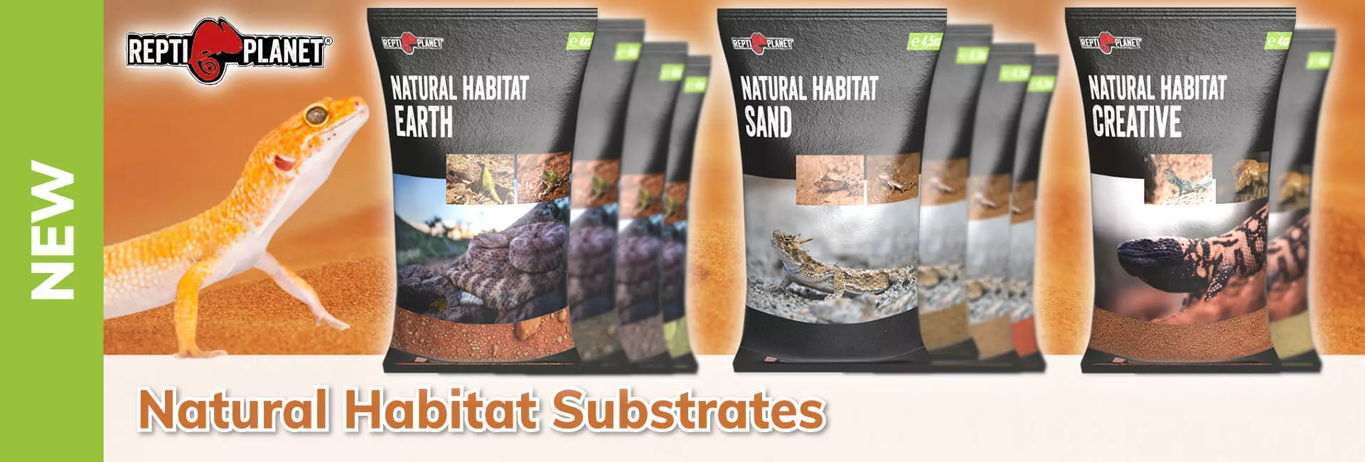 Repti Planet Natural Habitat Substrates