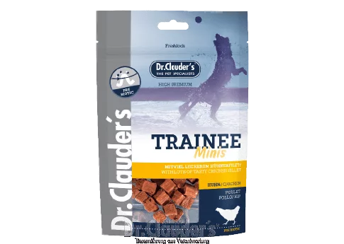 Trainee Snack mini from Dr. Clauder's