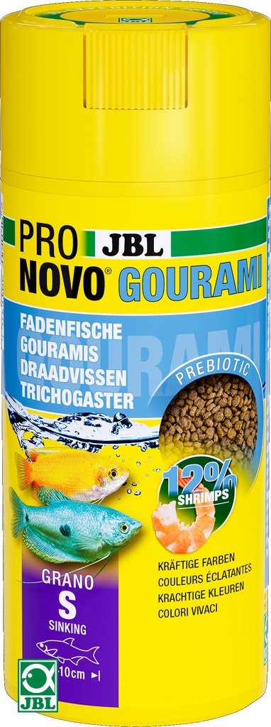 JBL PRONOVO GOURAMI GRANO S 250ml