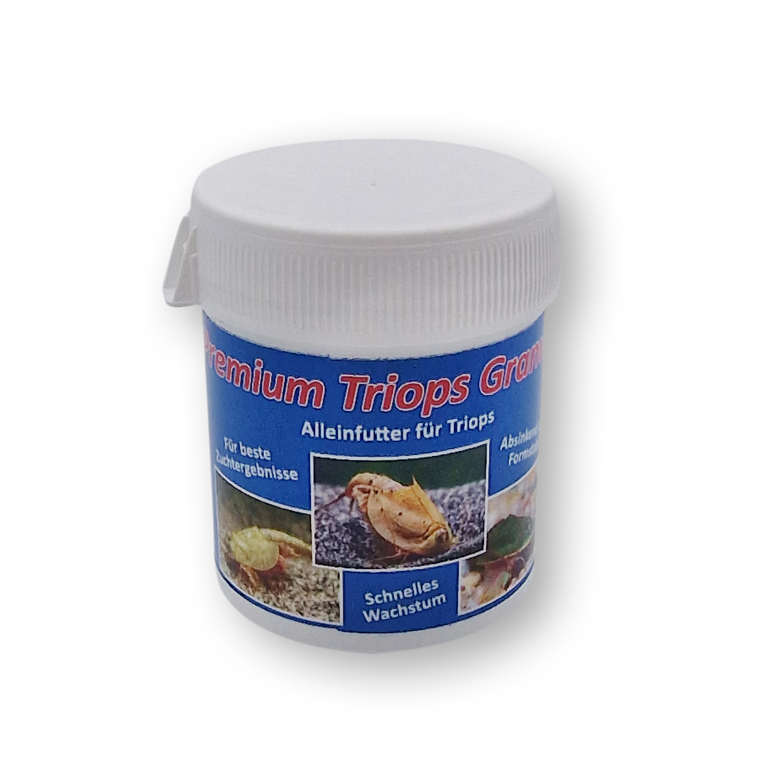Granulés Triops - nourriture complète Granulés Triops - nourriture complète