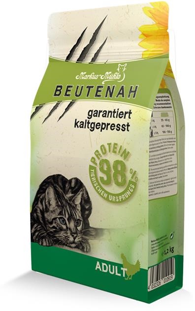 Trockenfutter für Katzen Beutenah