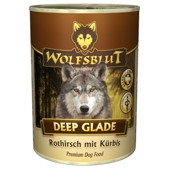 Wolfsblut Deep Glade nourriture humide à 395g