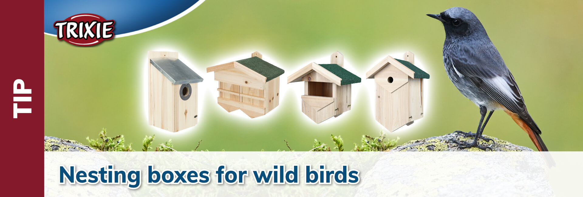Trixie Nesting boxes for wild birds