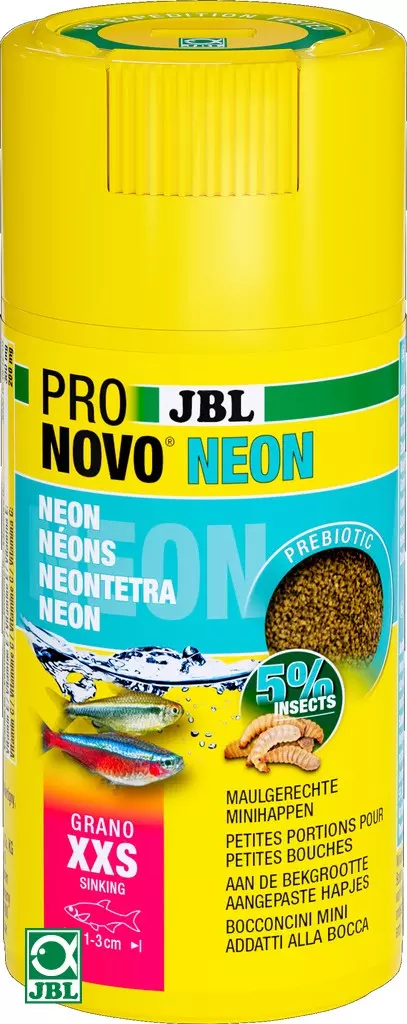 JBL PRONOVO NEON GRANO XXS
