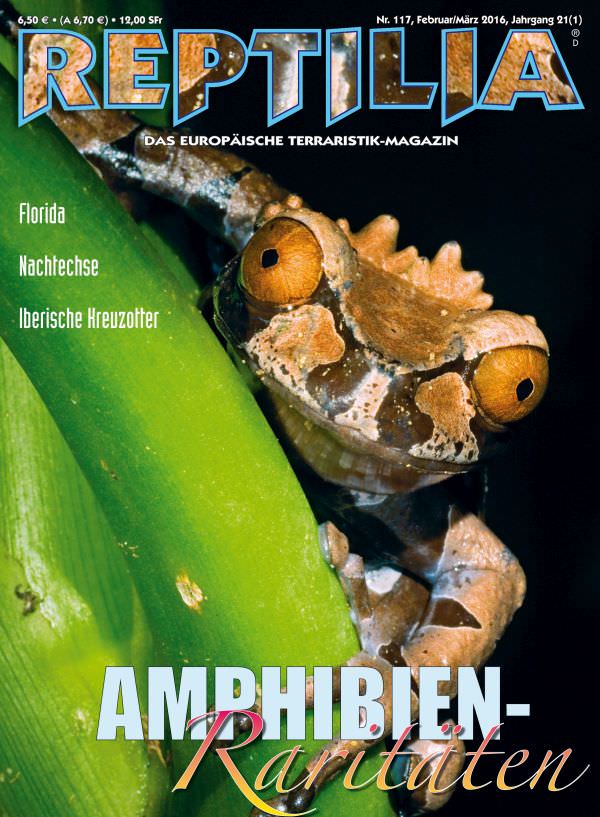Reptilia 117 - Amphibien-Raritäten