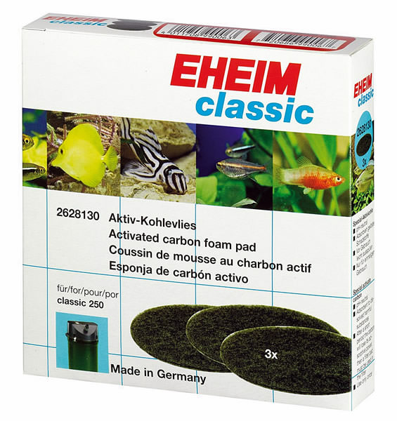 EHEIM Activated carbon fleece classic