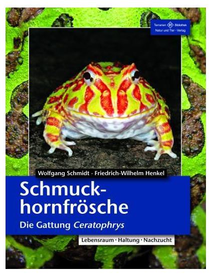 NTV - Schmuckhornfrösche Die Gattung Ceratophrys