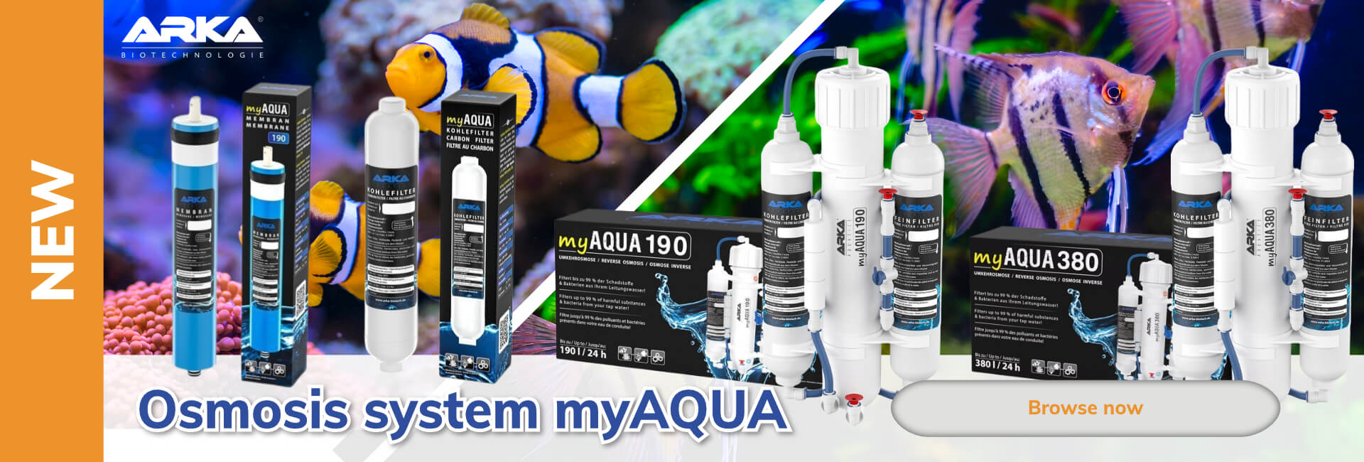 ARKA Osmosis system myAQUA