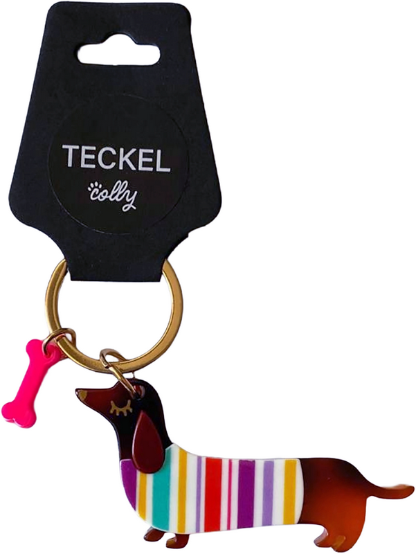 Porte-clés Teckel