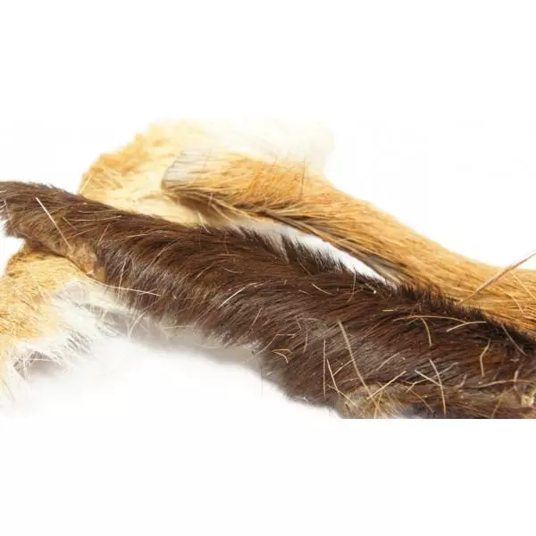 MascotaVital Hirsch Haut mit Fell 