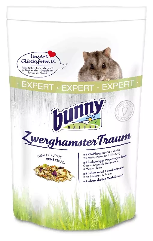 Zwerghamster Traum Expert 500g