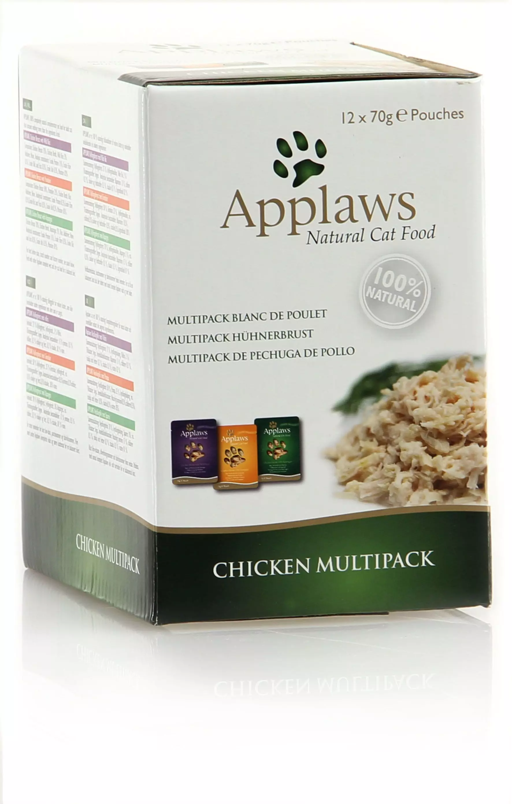 Applaws Multipack 12 x 70 g Applaws Multipack 12 x 70 g