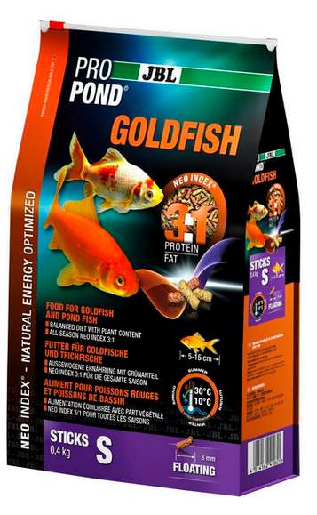 JBL ProPond Food sticks for small goldfish