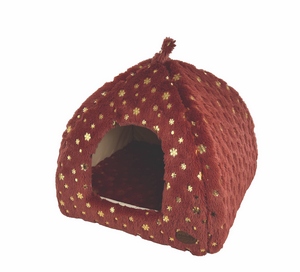 Grotte de Noël - Snowflake bordeaux Grotte de Noël - Snowflake bordeaux