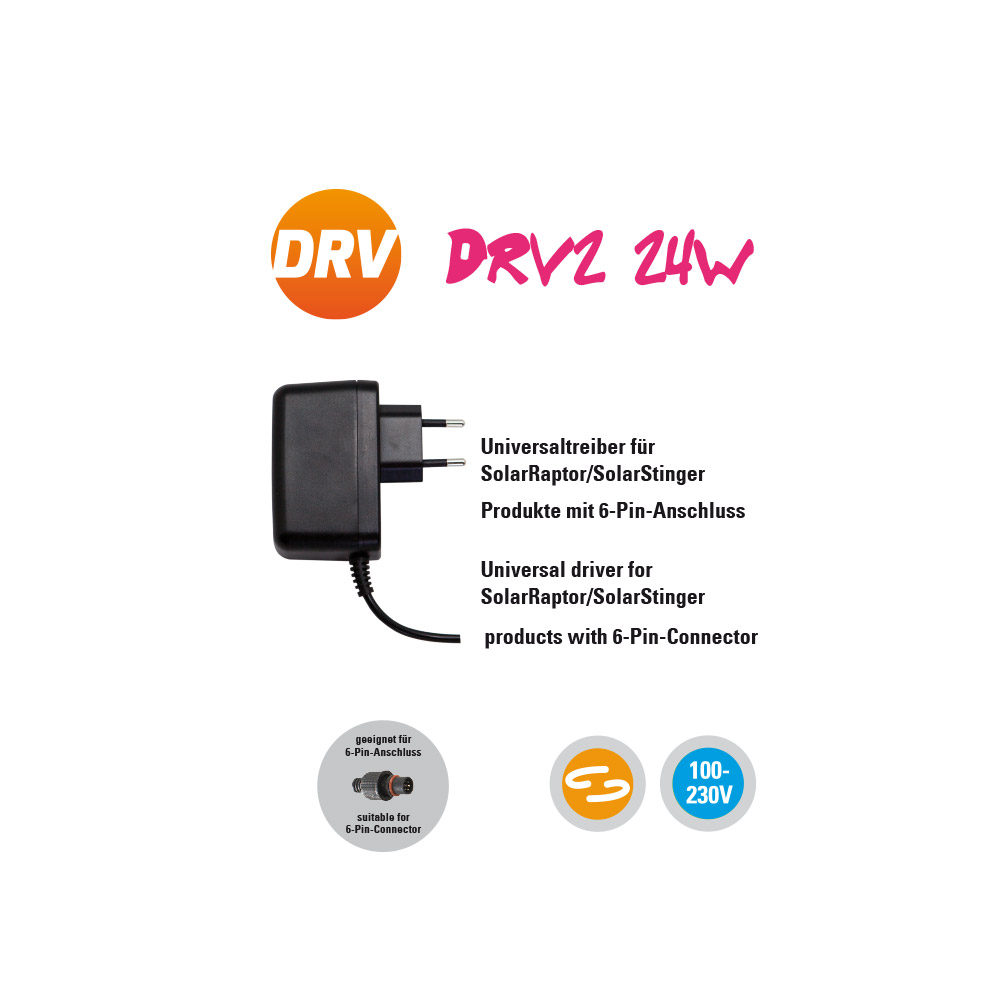 DRV Power supply unit for HeatStrip II