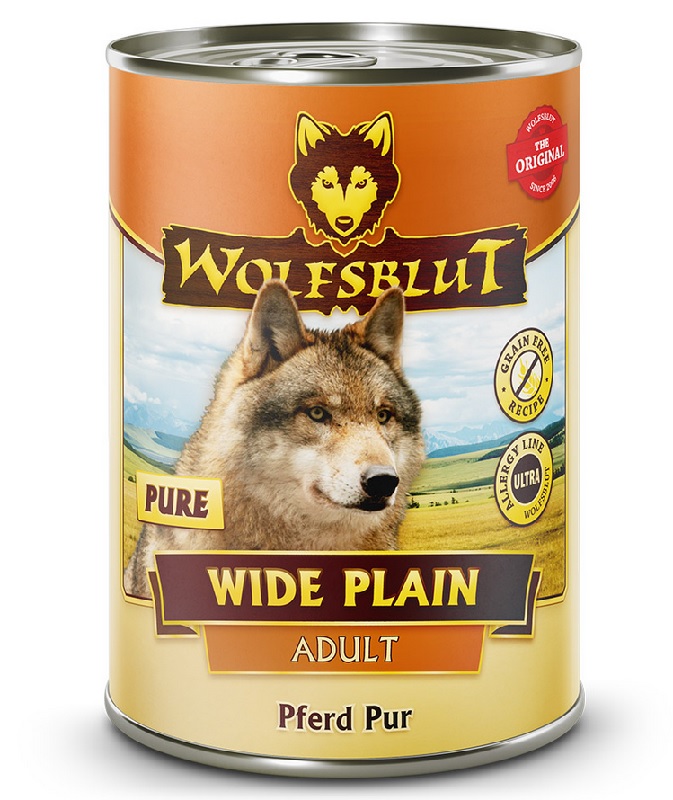 Wolfsblut Nassfutter Wide Plain Pure 395g