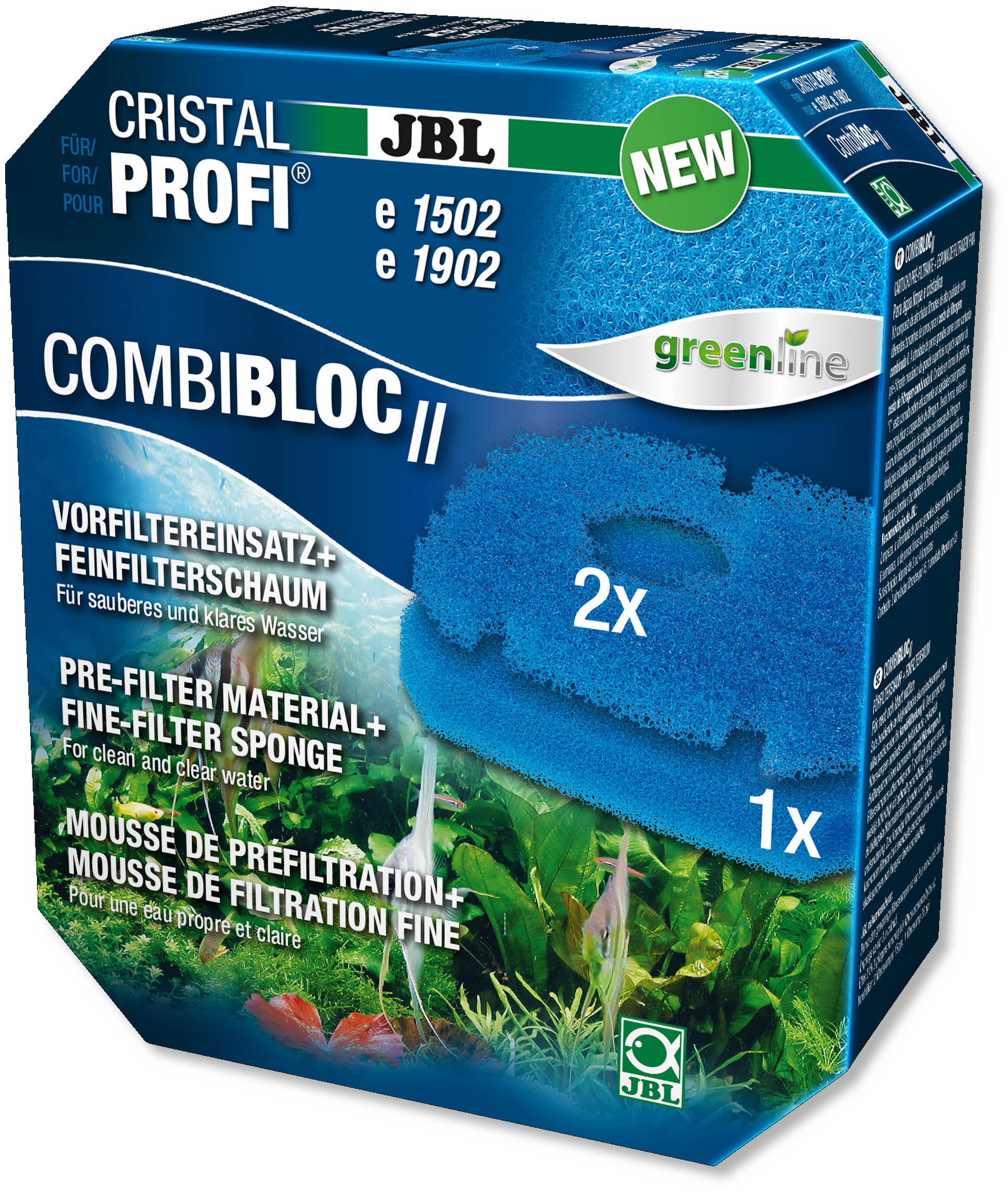 JBL CRISTALPROFI COMBIBLOC II JBL CRISTALPROFI COMBIBLOC II