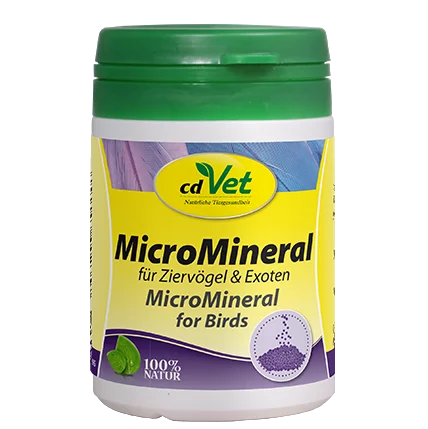 micromineral-f-r-ziervoegel cdVet Micro-Mineral für Ziervögel