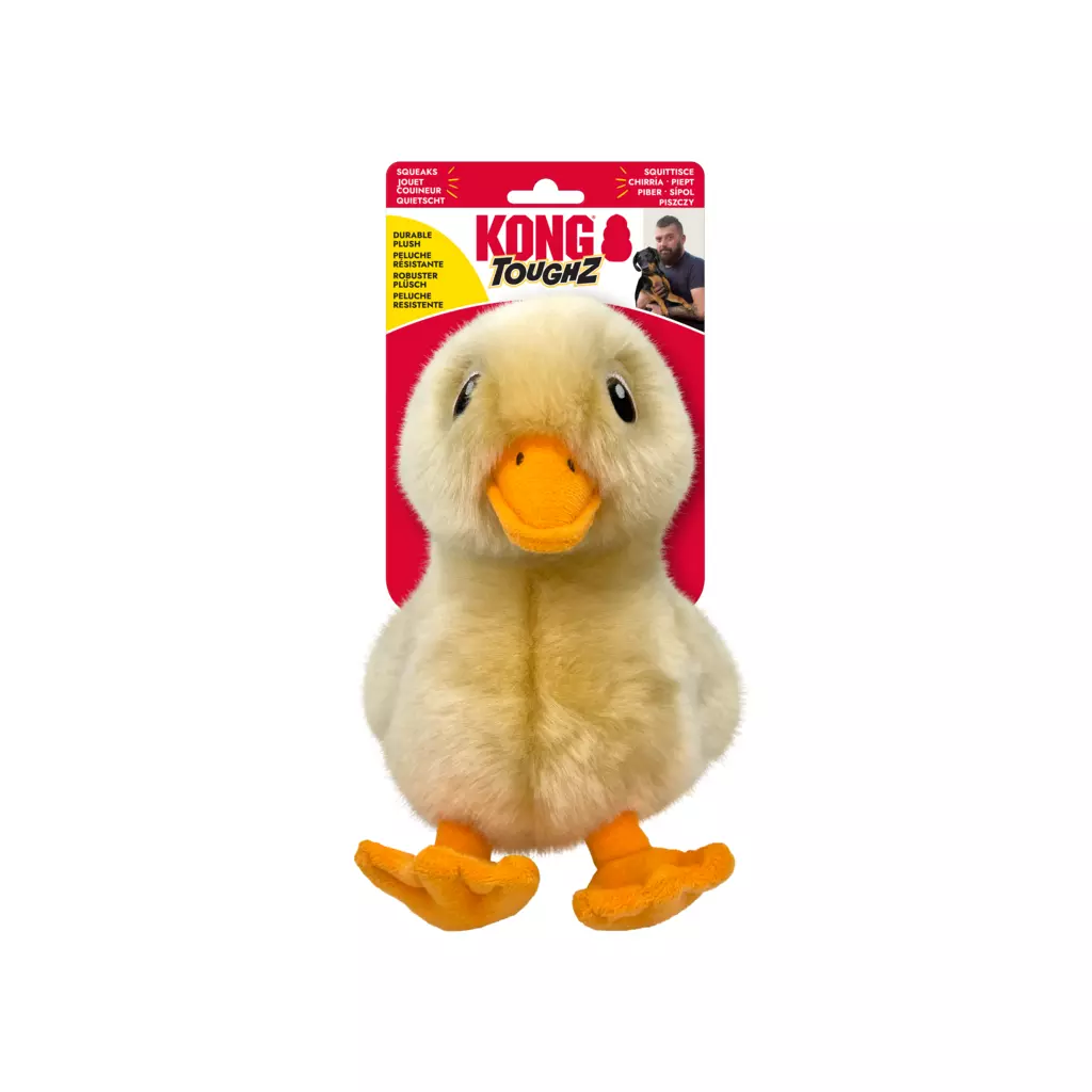 Toughz duck dog toy