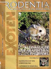 Rodentia Exoten Nr. 47, Kleinsäuger der arabischen Halbinsel