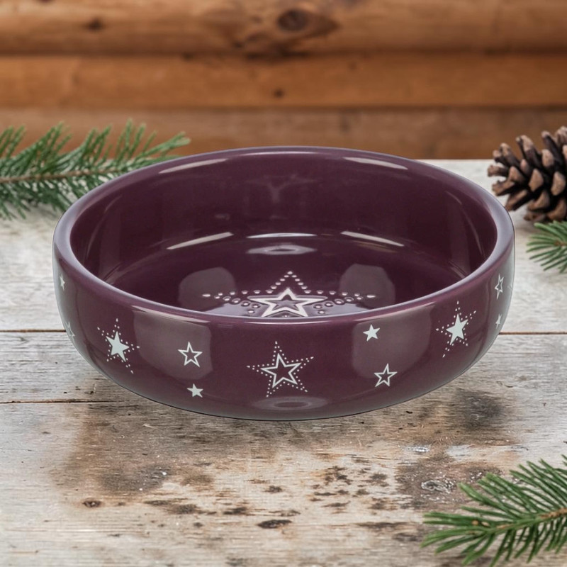 Xmas Napf aus Keramik, assortiert