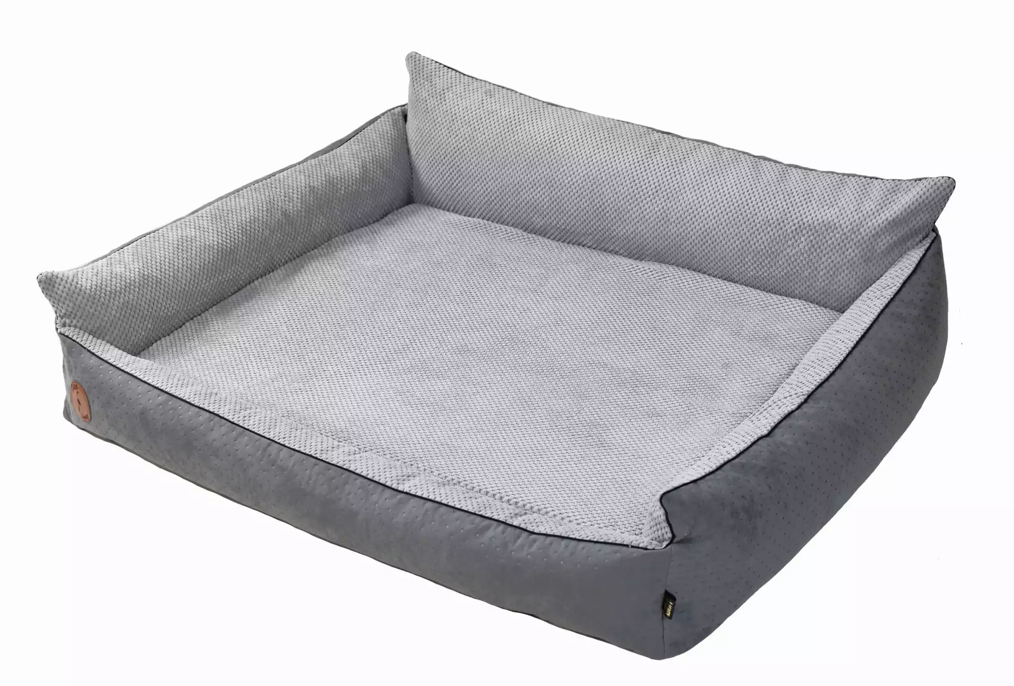 ROCKY Lit orthopédique pour chien - gris ROCKY Lit orthopédique pour chien - gris