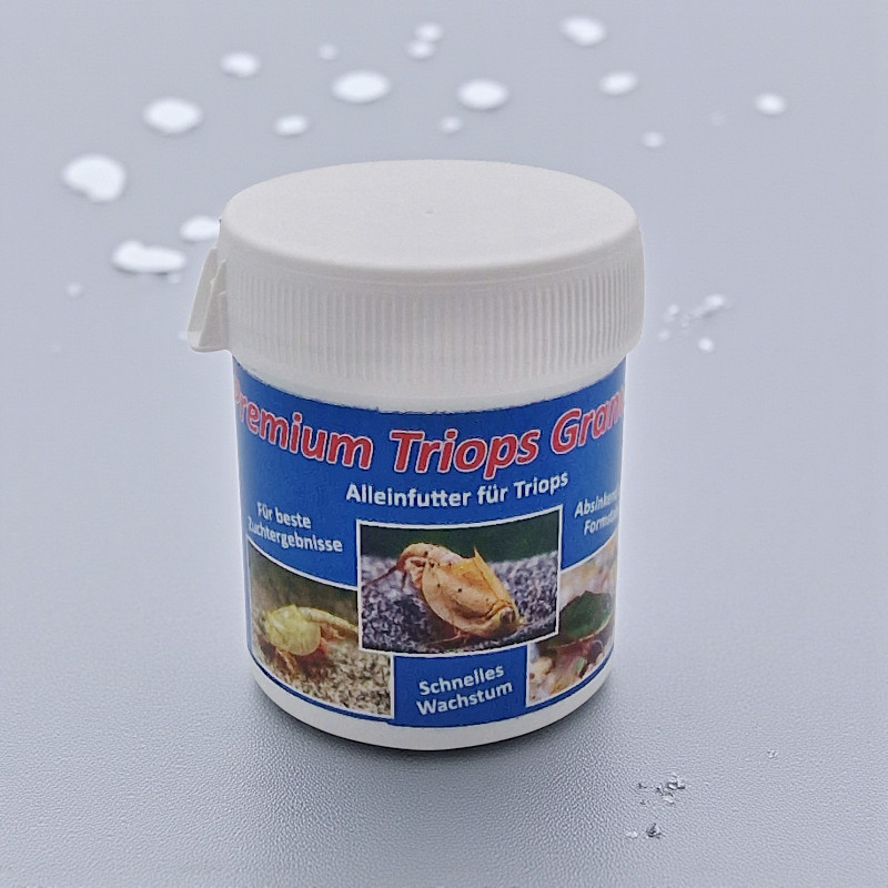 Granulés Triops - nourriture complète