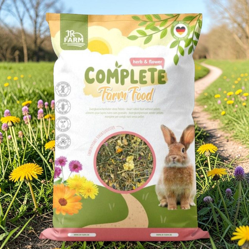 JR Complete Farm Food Herb & Flower 5 kg