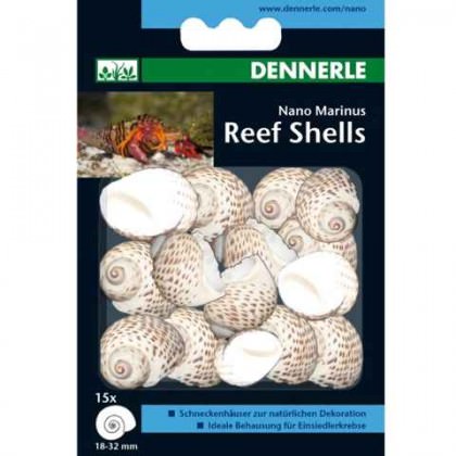 Nano Marinus Reef Shells, 10 pièces