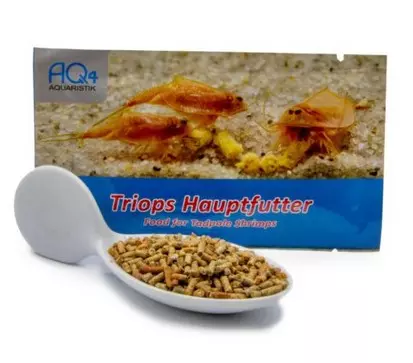 Triops Hauptfutter
