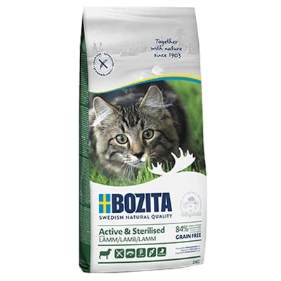 Bozita Cat Active & Sterilised Lamm