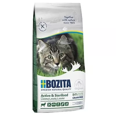 Bozita Cat Active & Sterilised Lamm