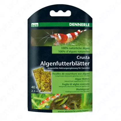 Nano Algenfutterblätter 40 Stk.