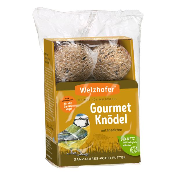 Welzhofer Gourmet dumplings with insects 600g 