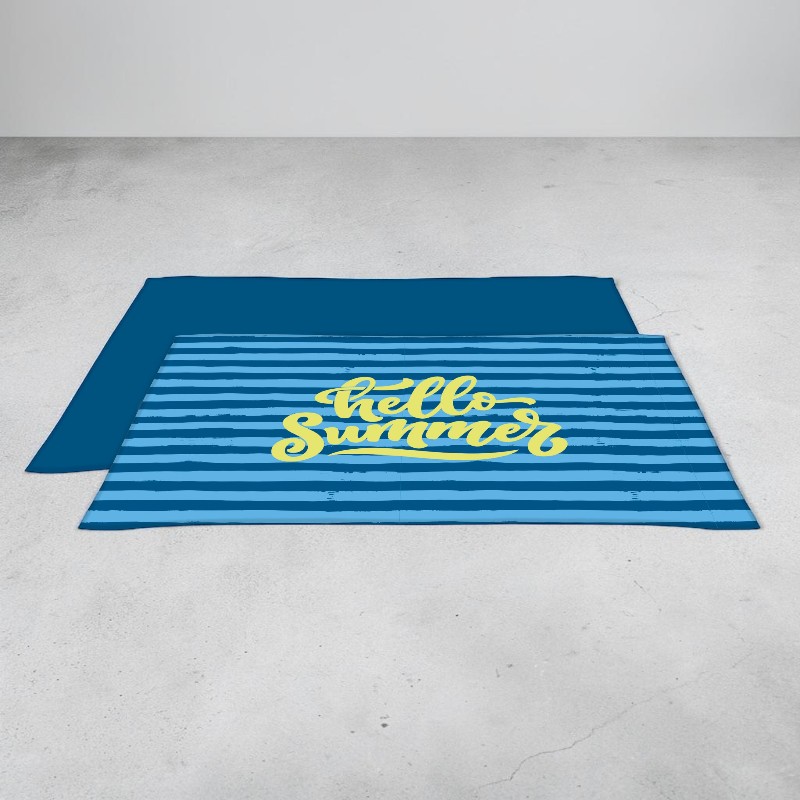 Kühlmatte "Hello Summer" 50x40cm