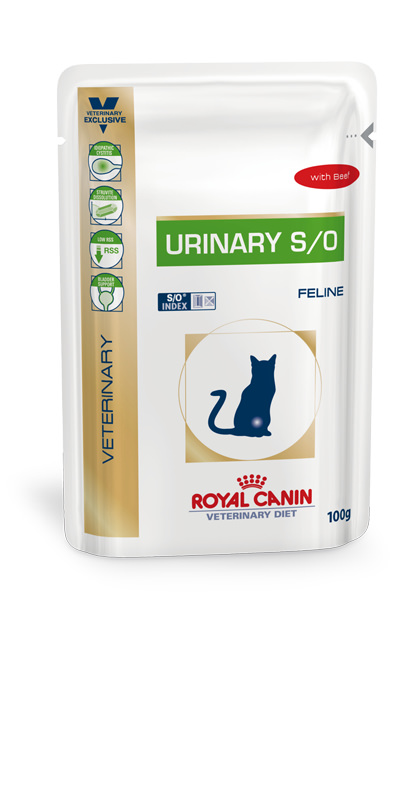 Cat Urinary S/O Bœuf Wet (12x100g)