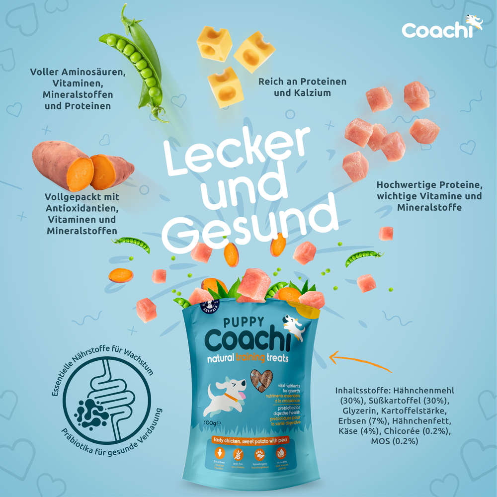 Coachi Natural - Puppy - Huhn