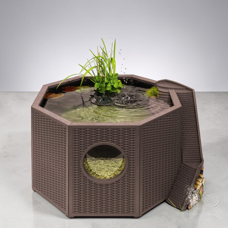 Raised Nature Pond M Octagon