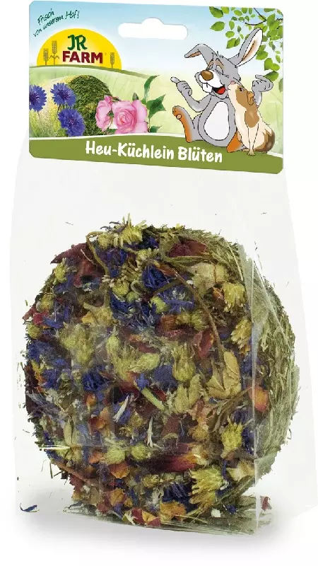 Heu-Küchlein Blüten