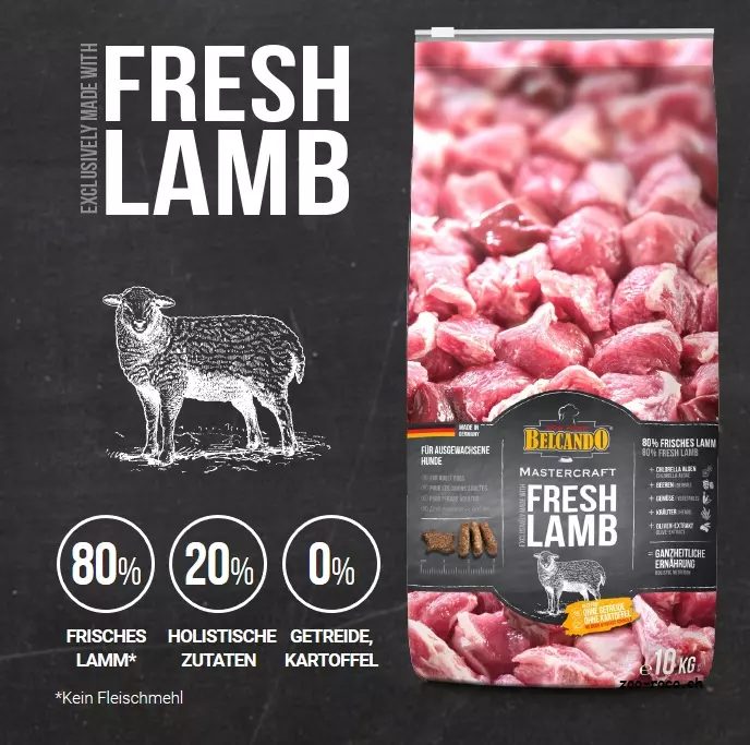 Belcando Mastercraft Fresh Lamm