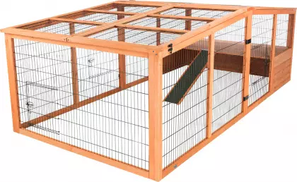 Freilaufgehege XL