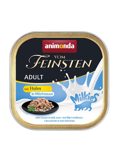 Animonda vom Feinsten Milkies Huhn in Milchsauce