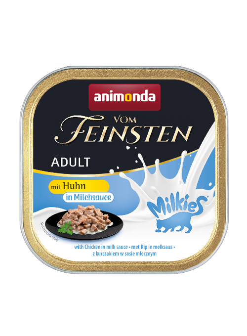Animonda vom Feinsten Milkies Huhn in Milchsauce