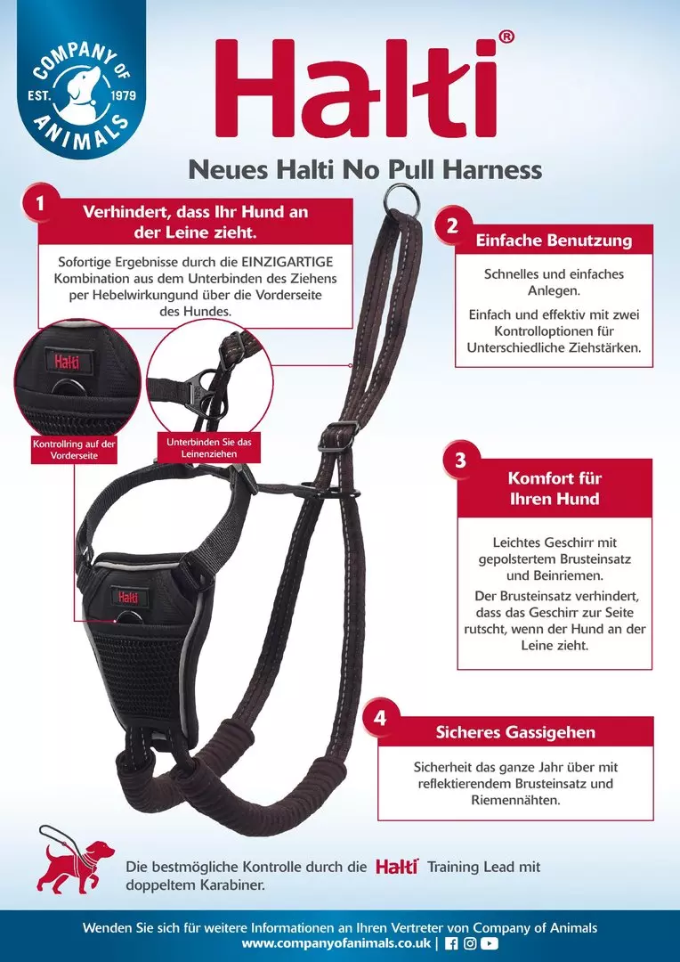 Harnais anti-traction