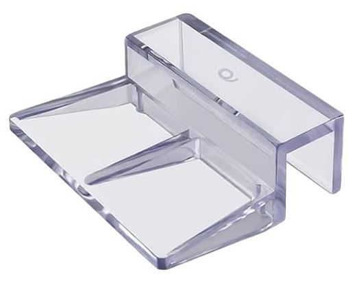Cover plate holder for aquariums set of 4
