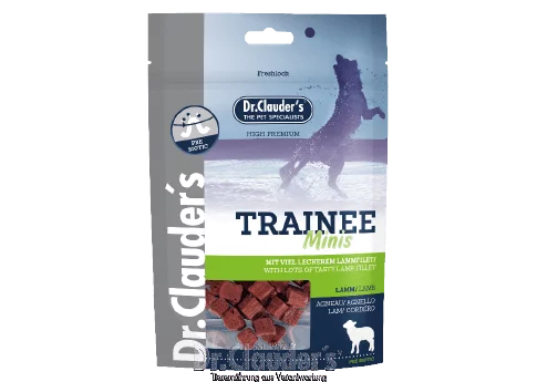 Trainee Snack mini from Dr. Clauder's