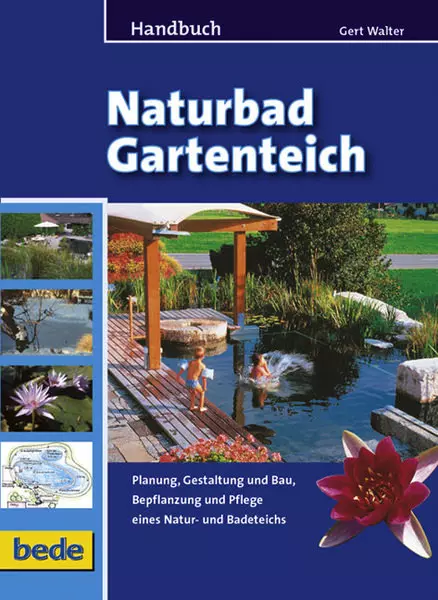 Bede bei Ulmer, Naturbad Gartenteich