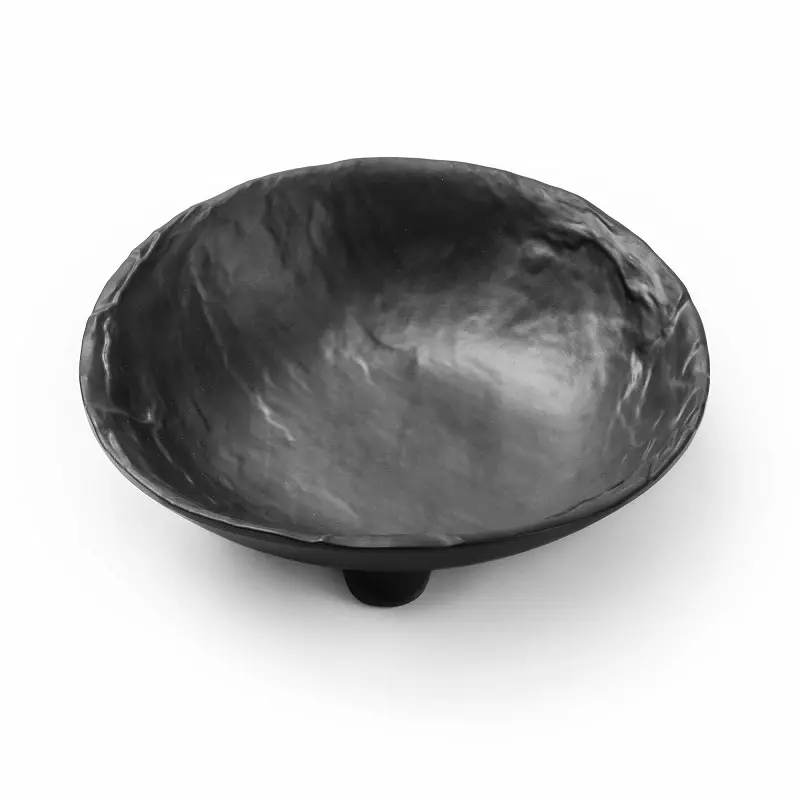 freezack-futternapf-schwarz-380ml Rund 380ml