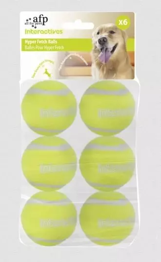 Tennisball 6 Stück