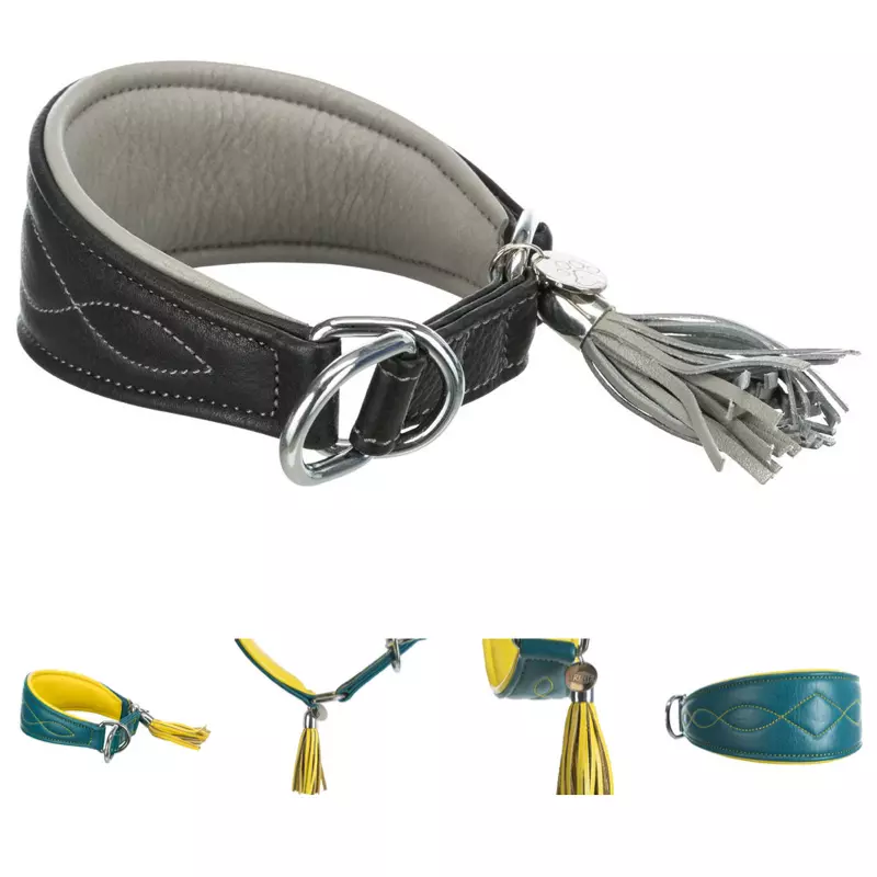 Active Comfort Windhundehalsband mit Zug-Stopp